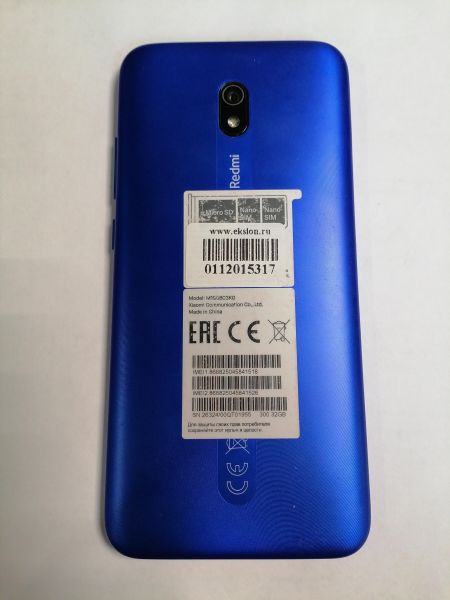 Купить Xiaomi Redmi 8A 2/32GB (M1908C3KG) Duos в Новосибирск за 2400 руб.
