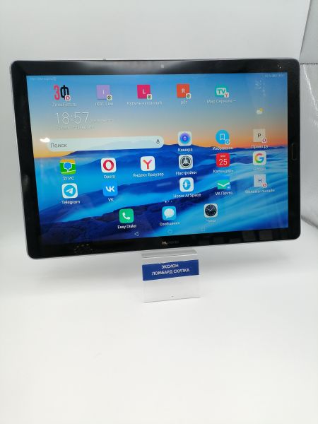 Купить Huawei MediaPad M5 10 64GB (CMR-AL09) (с SIM) в Новосибирск за 6500 руб.