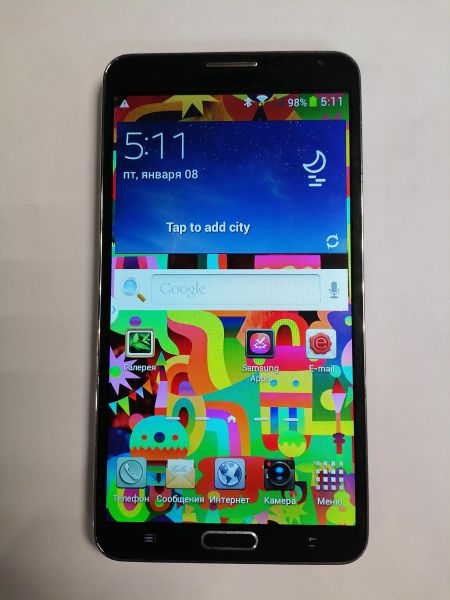 Купить Samsung Galaxy Note 3 3/32GB (N900) в Новосибирск за 1000 руб.