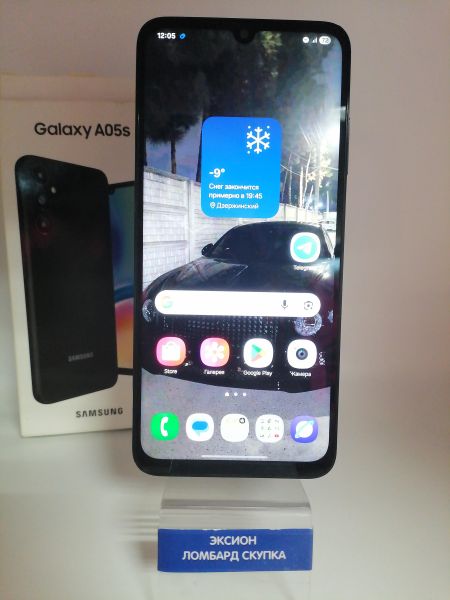 сотовый телефон Samsung Galaxy A05s 4/128GB (A057F) Duos в Зима