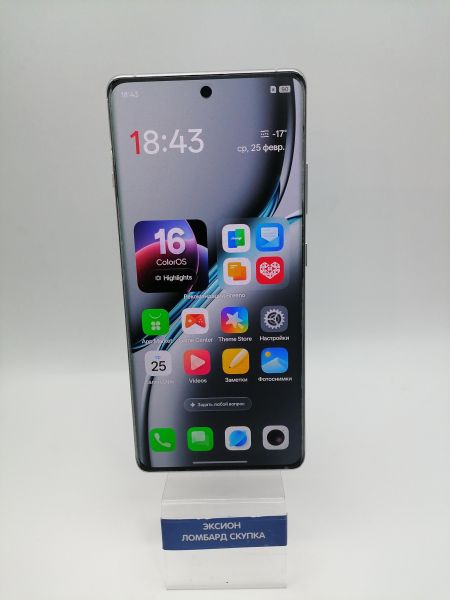 Купить OnePlus Ace 3 Pro 16/512GB (PJX110) Duos в Новосибирск за 32700 руб.