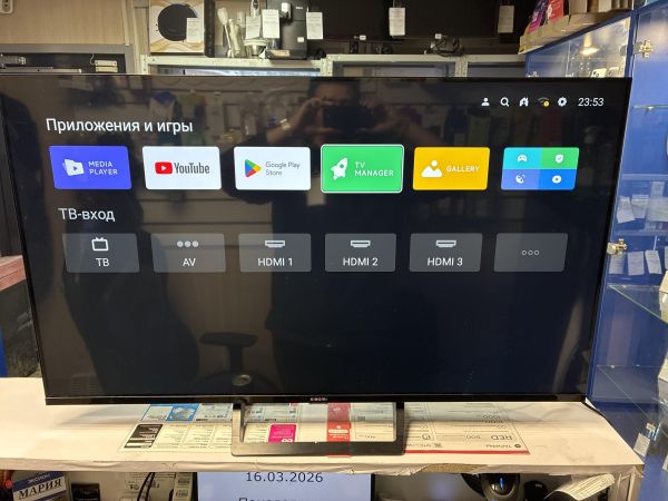 Купить Xiaomi Mi TV A2 (L43M7-EARU) в Новосибирск за 13800 руб.