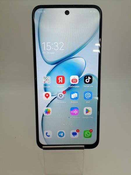 Купить TECNO Spark Go 1 4/128GB (KL4) Duos в Новосибирск за 4900 руб.