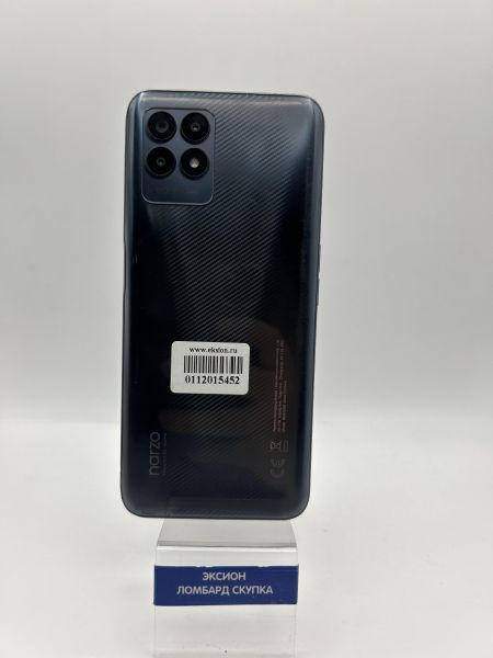 Купить Realme Narzo 50 6/128GB (RMX3286) Duos в Новосибирск за 5900 руб.