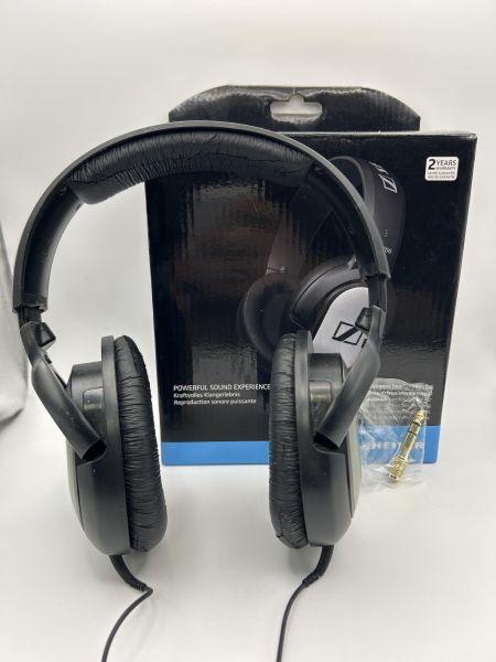 Купить Sennheiser HD 206 (507364) в Новосибирск за 700 руб.
