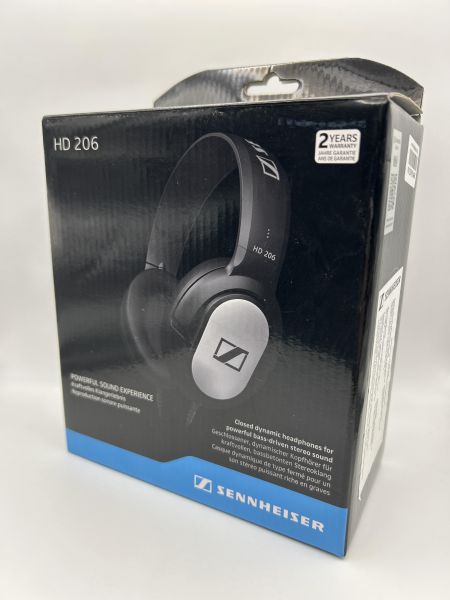 Купить Sennheiser HD 206 (507364) в Новосибирск за 700 руб.
