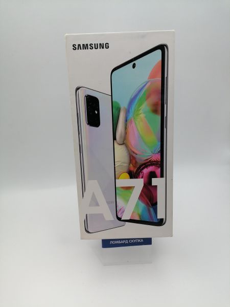 Купить Samsung Galaxy A71 6/128GB (A715F) Duos в Новосибирск за 6300 руб.