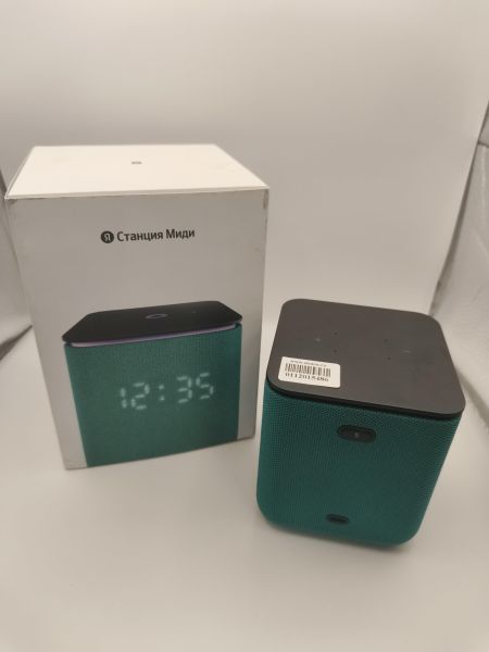 умная колонка Яндекс Станция Миди (YNDX-00054) с СЗУ в Новосибирск