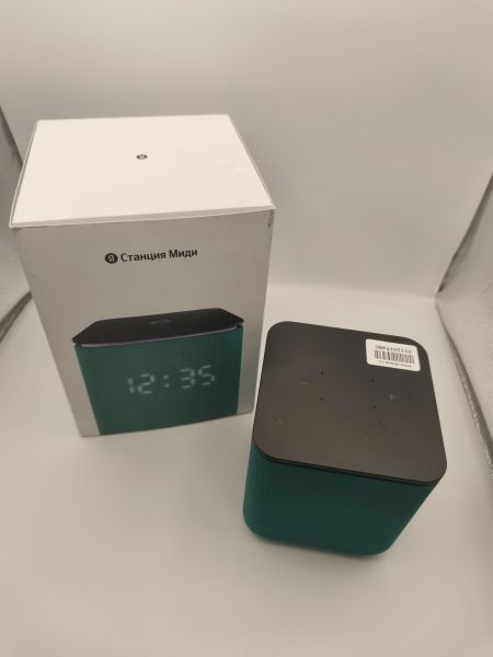 умная колонка Яндекс Станция Миди (YNDX-00054) с СЗУ в Новосибирск