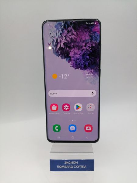 Купить Samsung Galaxy S20 8/128GB (G980F) Duos в Новосибирск за 8500 руб.