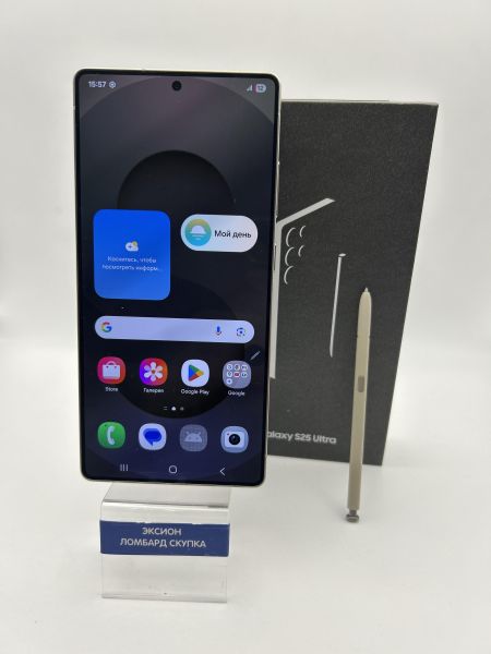 Купить Samsung Galaxy S25 Ultra 12/256GB (S938B) Duos в Новосибирск за 53000 руб.