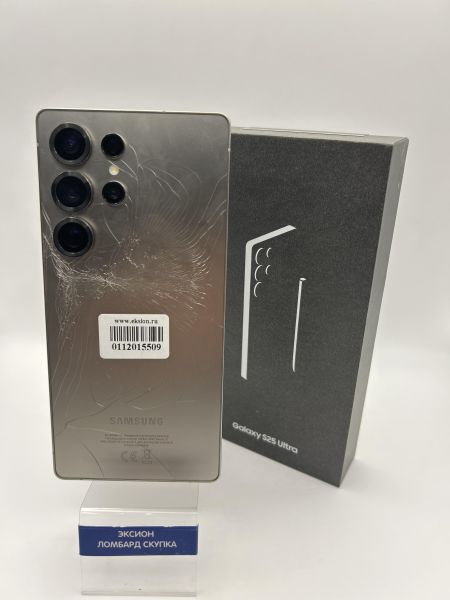 Купить Samsung Galaxy S25 Ultra 12/256GB (S938B) Duos в Новосибирск за 53000 руб.