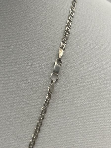 Купить Цепь серебро 925 4,74g, вес изделия 4.84g, длина 46 см в Новосибирск за 1050 руб.