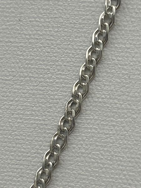 Купить Цепь серебро 925 4,74g, вес изделия 4.84g, длина 46 см в Новосибирск за 1050 руб.