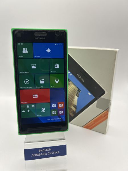Купить Nokia Lumia 730 (RM-1040) Duos в Новосибирск за 800 руб.