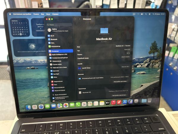 Купить Apple MacBook Air 13 2022 16/256GB (A2681) в Новосибирск за 66700 руб.