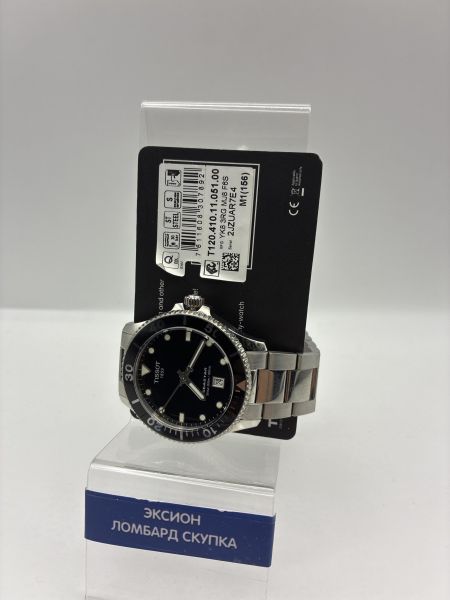 Купить Tissot Seastar T120.410.11.051.00 в Новосибирск за 19200 руб.
