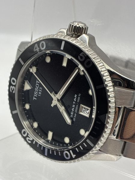 Купить Tissot Seastar T120.410.11.051.00 в Новосибирск за 19200 руб.