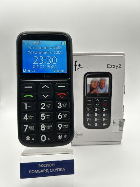 Купить F+ Ezzy 2 Duos в Новосибирск за 800 руб.