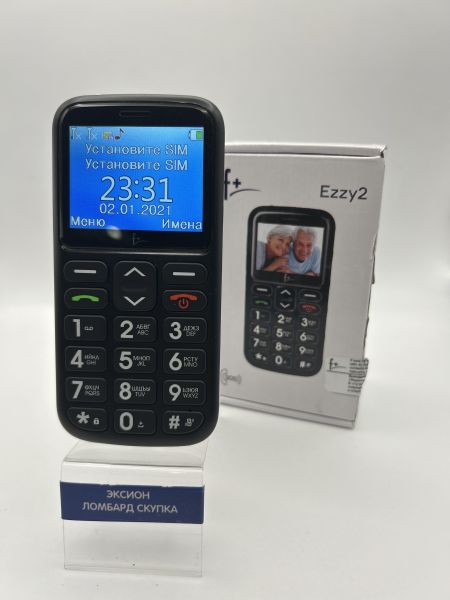 Купить F+ Ezzy 2 Duos в Новосибирск за 800 руб.