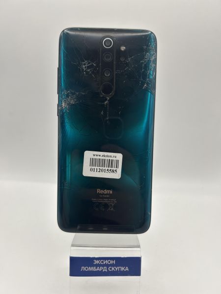 Купить Xiaomi Redmi Note 8 Pro 6/64GB (M1906G7G) Duos в Новосибирск за 3500 руб.