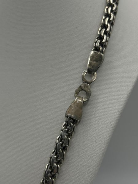 Купить Цепь серебро 925 75,22g, вес изделия 75.42g, длина 60 см в Новосибирск за 13100 руб.