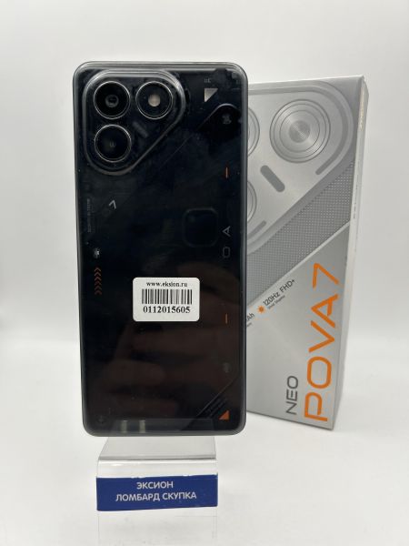 Купить TECNO Pova 7 5G 8/128GB (LJ7) Duos в Новосибирск за 11000 руб.