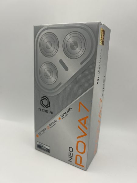 Купить TECNO Pova 7 5G 8/128GB (LJ7) Duos в Новосибирск за 11000 руб.