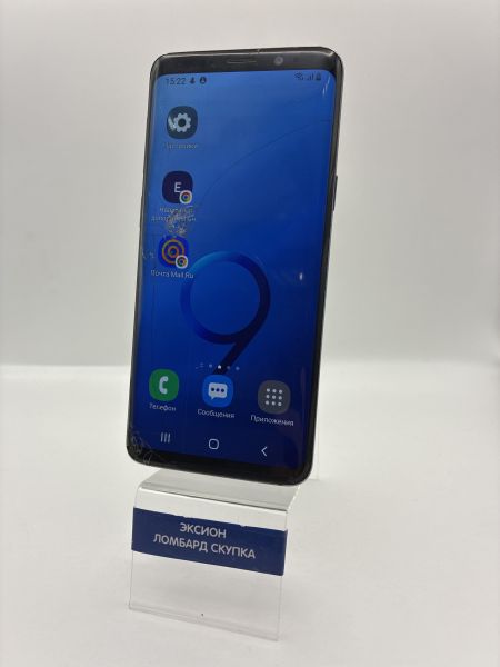 Купить Samsung Galaxy S9 4/64GB (G960F) Duos в Новосибирск за 2200 руб.