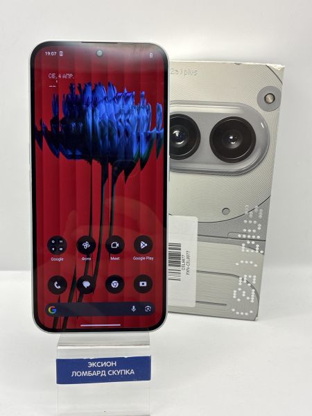 Купить Nothing Phone 2a Plus 12/256GB (A142P) Duos в Новосибирск за 17100 руб.
