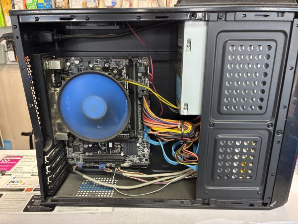 системный блок Сборка A4-5300, HD 7480D, 2GB RAM, HDD 500 GB в Новосибирск