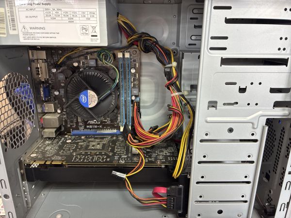 системный блок Сборка i5-3470, GTX 1070, RAM 8GB, SSD 256GB в Новосибирск
