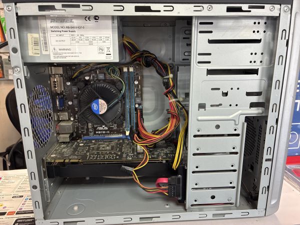 системный блок Сборка i5-3470, GTX 1070, RAM 8GB, SSD 256GB в Новосибирск