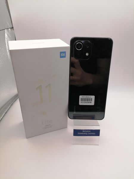 Купить Xiaomi Mi 11 Lite 8/128GB (M2101K9AG) Duos в Новосибирск за 6300 руб.