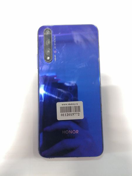 Купить Honor 20 6/128GB (YAL-L21) Duos в Новосибирск за 4500 руб.