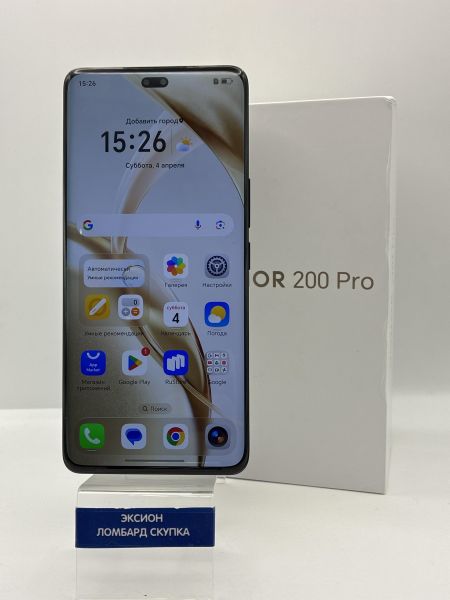 Купить Honor 200 Pro 12/512GB (ELP-NX9) Duos в Новосибирск за 21700 руб.