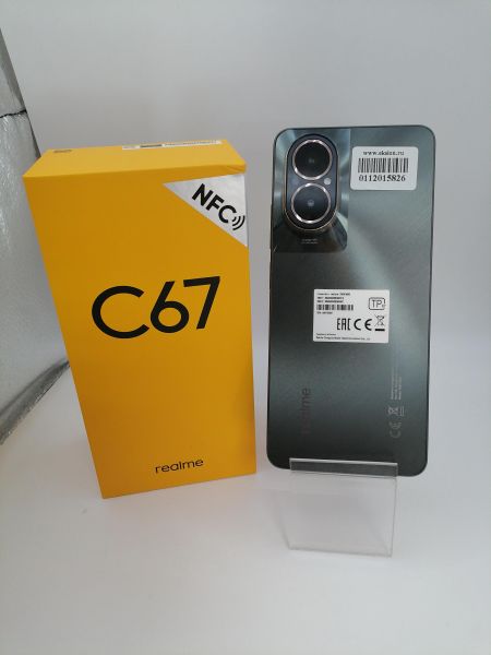 Купить Realme C67 8/256GB (RMX3890) Duos в Новосибирск за 7000 руб.