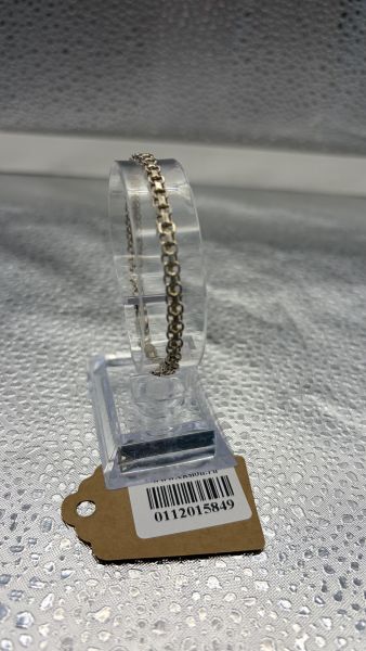 серебряный браслет Браслет серебро 925 4,52g, вес изделия 4.62g, длина 17 см в Иркутск