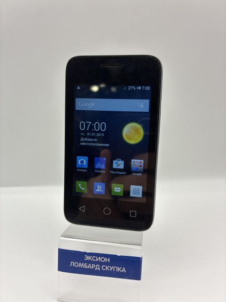 Купить Alcatel 4009D Duos в Новосибирск за 800 руб.