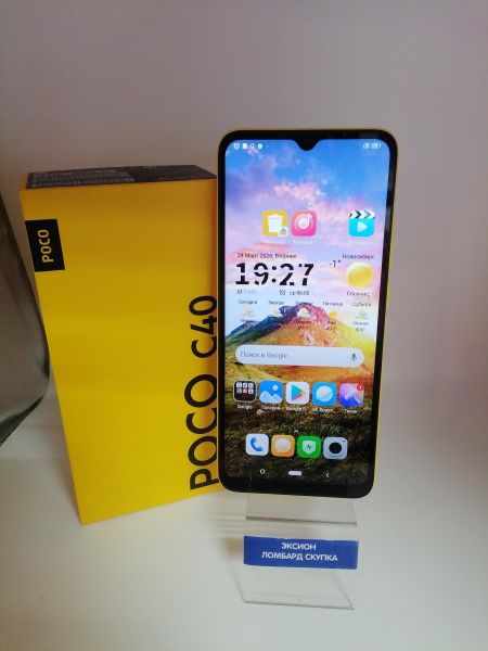 Купить POCO C40 3/32GB (220333QPG) Duos в Новосибирск за 2700 руб.