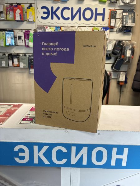 увлажнитель и очиститель воздуха Kitfort КТ-2831 в Новосибирск