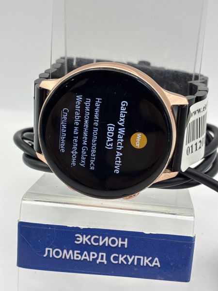 умные часы и браслеты Samsung Galaxy Watch Active (SM-R500) с СЗУ в Новосибирск