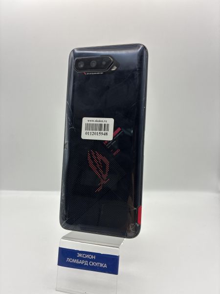 Купить ASUS ROG Phone 5s 12/256GB Duos в Новосибирск за 11100 руб.