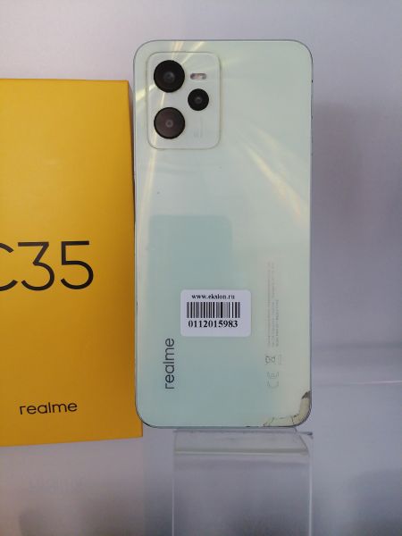 сотовый телефон Realme C35 4/64GB (RMX3511) Duos в Новосибирск