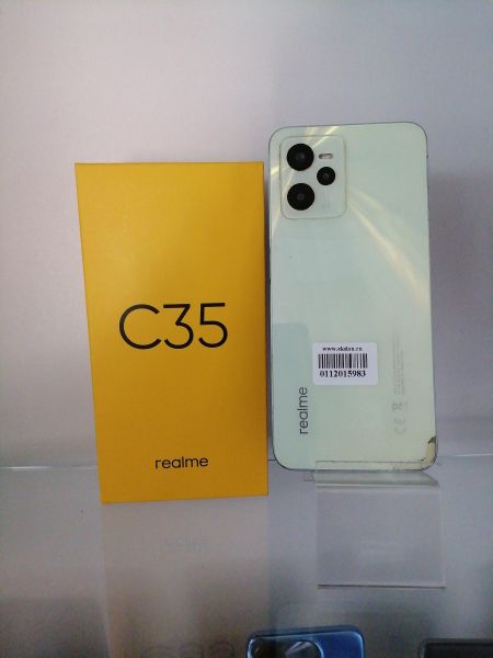 сотовый телефон Realme C35 4/64GB (RMX3511) Duos в Новосибирск