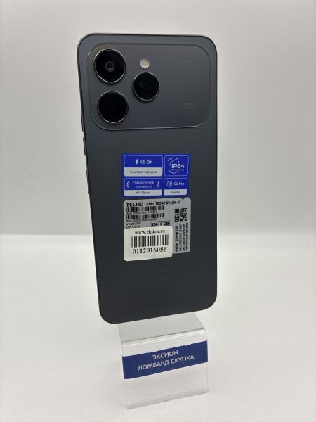 сотовый телефон TECNO Spark 40 8/256GB (KM5n) Duos в Чита