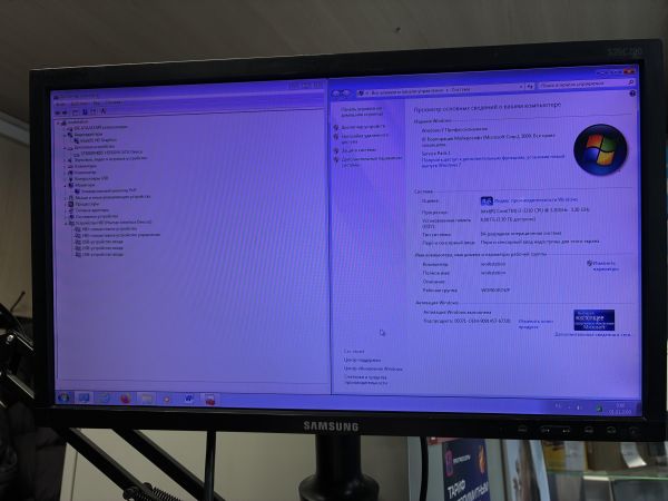 системный блок Сборка i3-3210, 4GB RAM, HDD 500 GB в Новосибирск