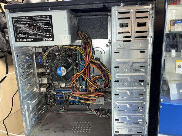 системный блок Сборка i3-3210, 4GB RAM, HDD 500 GB в Новосибирск