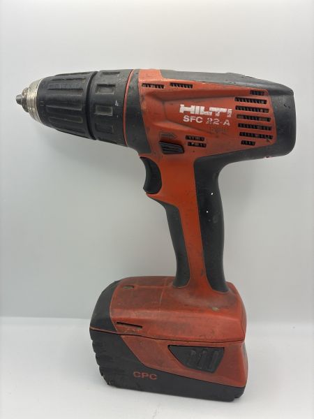 шуруповёрт аккумуляторный Hilti SFC 22-A с СЗУ в Новосибирск