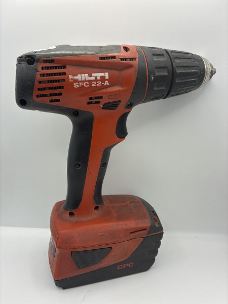 шуруповёрт аккумуляторный Hilti SFC 22-A с СЗУ в Новосибирск